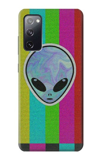 W3437 Alien No Signal Hard Case and Leather Flip Case For Samsung Galaxy S20 FE