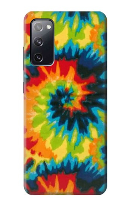 W3459 Tie Dye Hard Case and Leather Flip Case For Samsung Galaxy S20 FE