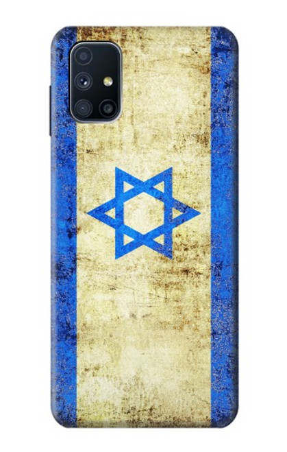 W2614 Israel Old Flag Hard Case and Leather Flip Case For Samsung Galaxy M51