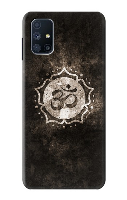 W2902 Yoga Namaste Om Symbol Hard Case and Leather Flip Case For Samsung Galaxy M51