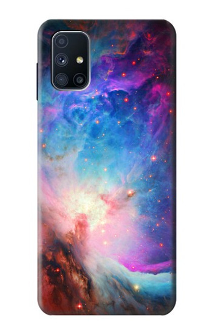 W2916 Orion Nebula M42 Hard Case and Leather Flip Case For Samsung Galaxy M51