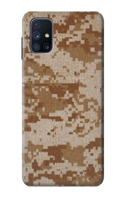 W2939 Desert Digital Camo Camouflage Hard Case and Leather Flip Case For Samsung Galaxy M51