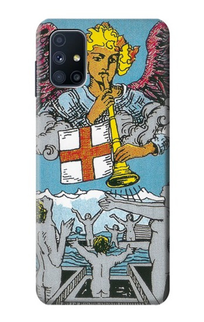 W3743 Tarot Card The Judgement Hard Case and Leather Flip Case For Samsung Galaxy M51