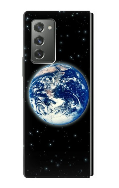 W2266 Earth Planet Space Star nebula Hard Case For Samsung Galaxy Z Fold2 5G