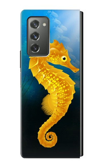 W2444 Seahorse Underwater World Hard Case For Samsung Galaxy Z Fold2 5G