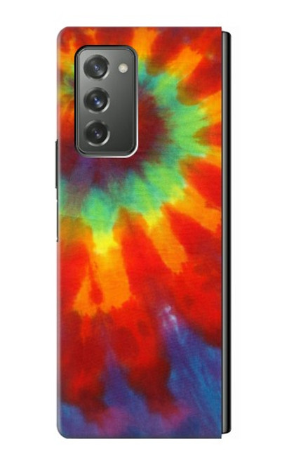 W2985 Colorful Tie Dye Texture Hard Case For Samsung Galaxy Z Fold2 5G