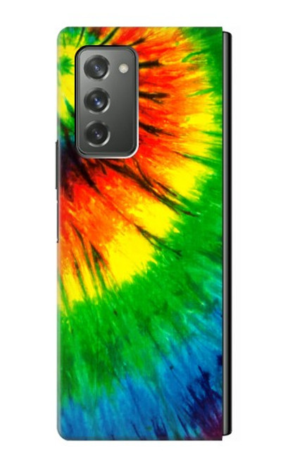 W3422 Tie Dye Hard Case For Samsung Galaxy Z Fold2 5G