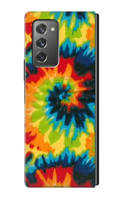 W3459 Tie Dye Hard Case For Samsung Galaxy Z Fold2 5G