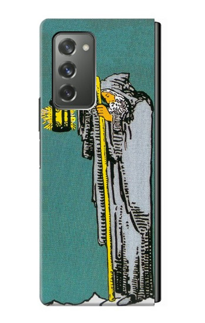 W3741 Tarot Card The Hermit Hard Case For Samsung Galaxy Z Fold2 5G