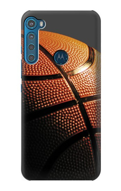 W0980 Basketball Sport Hard Case and Leather Flip Case For Motorola One Fusion+