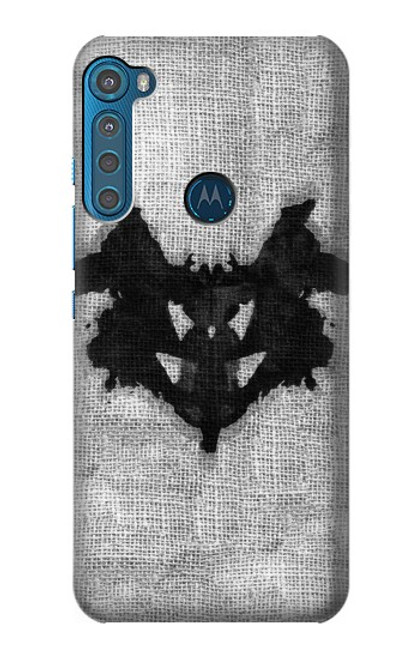 W2549 Rorschach Psychological Test Hard Case and Leather Flip Case For Motorola One Fusion+