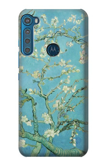 W2692 Vincent Van Gogh Almond Blossom Hard Case and Leather Flip Case For Motorola One Fusion+