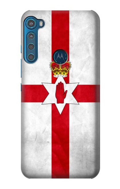 W2972 Northern Ireland Football Hard Case and Leather Flip Case For Motorola One Fusion+