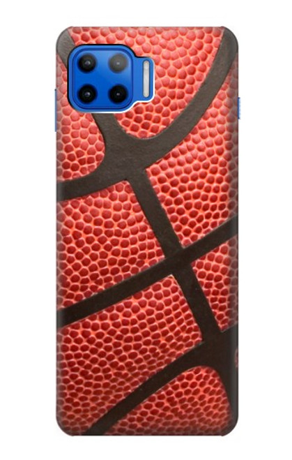 W0065 Basketball Hard Case and Leather Flip Case For Motorola Moto G 5G Plus