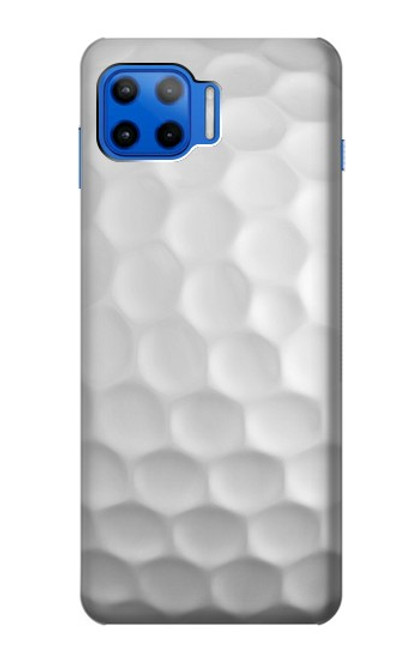 W0071 Golf Ball Hard Case and Leather Flip Case For Motorola Moto G 5G Plus