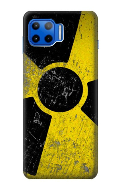 W0264 Nuclear Hard Case and Leather Flip Case For Motorola Moto G 5G Plus