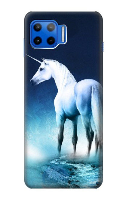 W1130 Unicorn Horse Hard Case and Leather Flip Case For Motorola Moto G 5G Plus