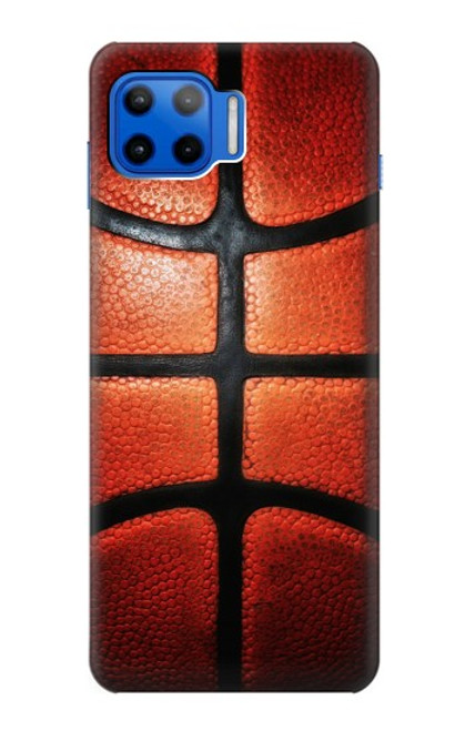 W2538 Basketball Hard Case and Leather Flip Case For Motorola Moto G 5G Plus