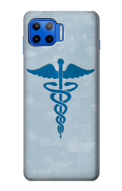 W2815 Medical Symbol Hard Case and Leather Flip Case For Motorola Moto G 5G Plus