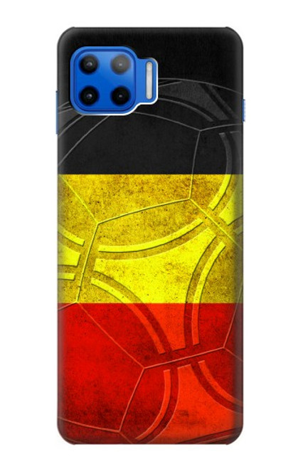 W2965 Belgium Football Soccer Hard Case and Leather Flip Case For Motorola Moto G 5G Plus