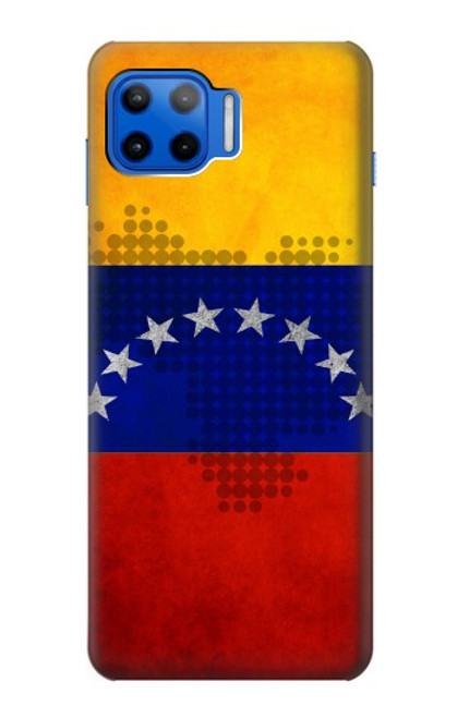 W2974 Venezuela Football Soccer Hard Case and Leather Flip Case For Motorola Moto G 5G Plus