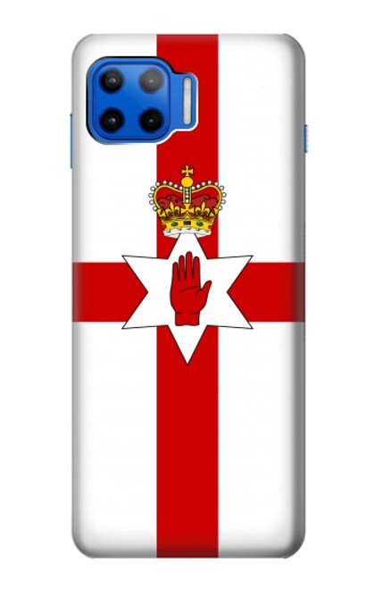 W3089 Flag of Northern Ireland Hard Case and Leather Flip Case For Motorola Moto G 5G Plus