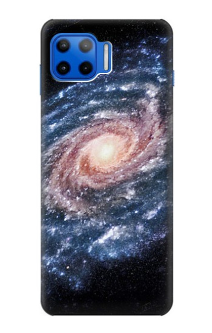 W3192 Milky Way Galaxy Hard Case and Leather Flip Case For Motorola Moto G 5G Plus