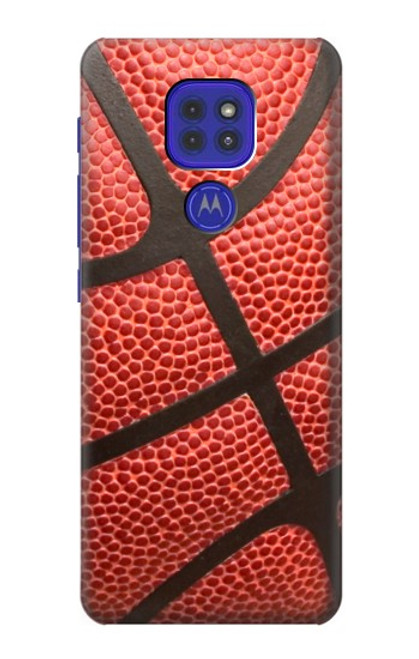 W0065 Basketball Hard Case and Leather Flip Case For Motorola Moto G9 Play