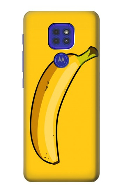 W2294 Banana Hard Case and Leather Flip Case For Motorola Moto G9 Play