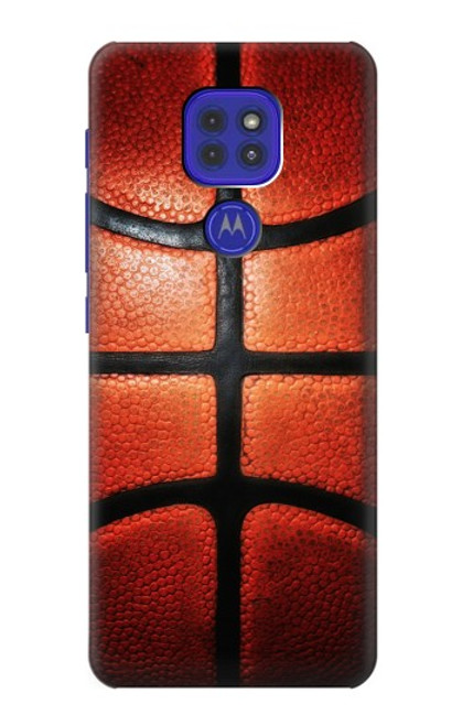 W2538 Basketball Hard Case and Leather Flip Case For Motorola Moto G9 Play