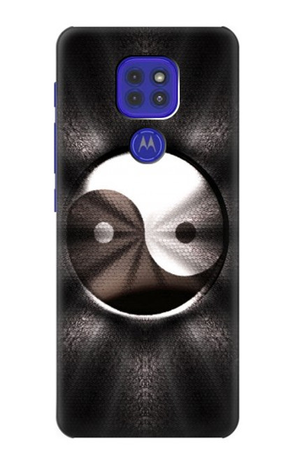 W3241 Yin Yang Symbol Hard Case and Leather Flip Case For Motorola Moto G9 Play