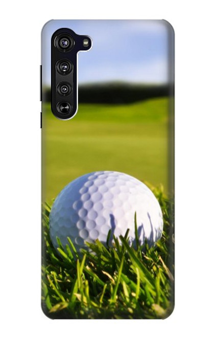 W0068 Golf Hard Case and Leather Flip Case For Motorola Edge