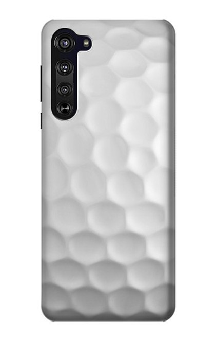 W0071 Golf Ball Hard Case and Leather Flip Case For Motorola Edge