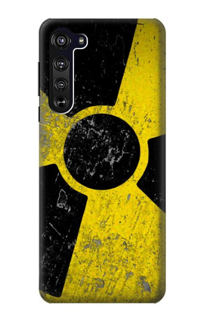 W0264 Nuclear Hard Case and Leather Flip Case For Motorola Edge