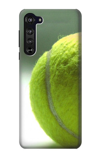 W0924 Tennis Ball Hard Case and Leather Flip Case For Motorola Edge