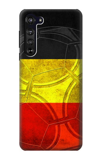 W2965 Belgium Football Soccer Hard Case and Leather Flip Case For Motorola Edge