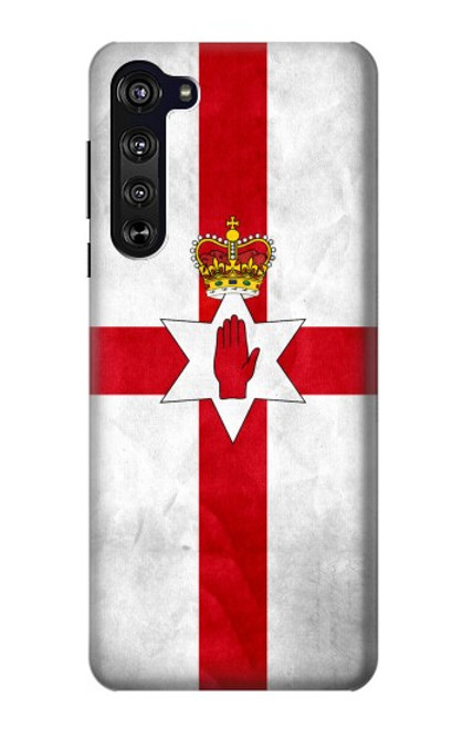 W2972 Northern Ireland Football Hard Case and Leather Flip Case For Motorola Edge