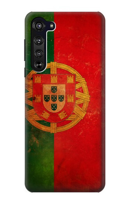 W2973 Portugal Football Soccer Hard Case and Leather Flip Case For Motorola Edge