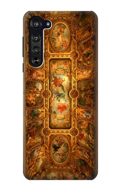 W3217 Sistine Chapel Vatican Hard Case and Leather Flip Case For Motorola Edge