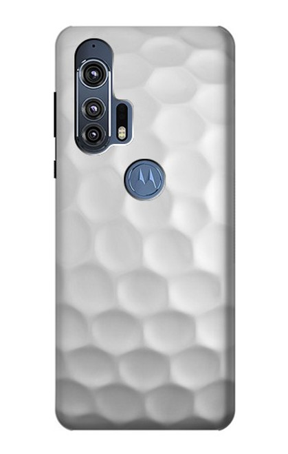 W0071 Golf Ball Hard Case and Leather Flip Case For Motorola Edge+