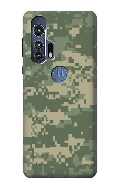 W2173 Digital Camo Camouflage Graphic Printed Hard Case and Leather Flip Case For Motorola Edge+