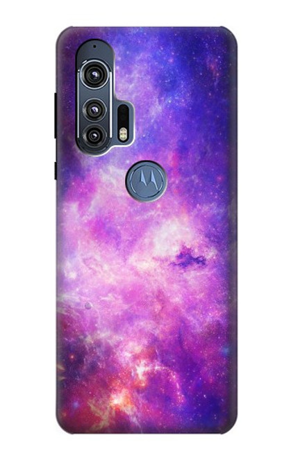 W2207 Milky Way Galaxy Hard Case and Leather Flip Case For Motorola Edge+