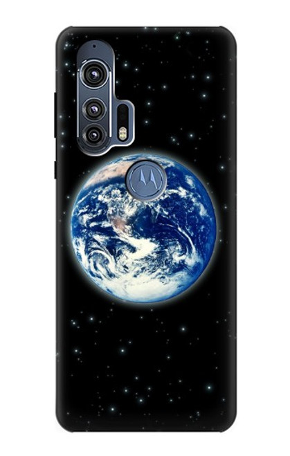 W2266 Earth Planet Space Star nebula Hard Case and Leather Flip Case For Motorola Edge+
