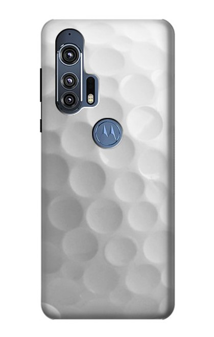 W2960 White Golf Ball Hard Case and Leather Flip Case For Motorola Edge+