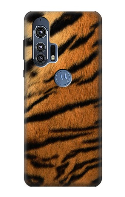 W2962 Tiger Stripes Graphic Printed Hard Case and Leather Flip Case For Motorola Edge+