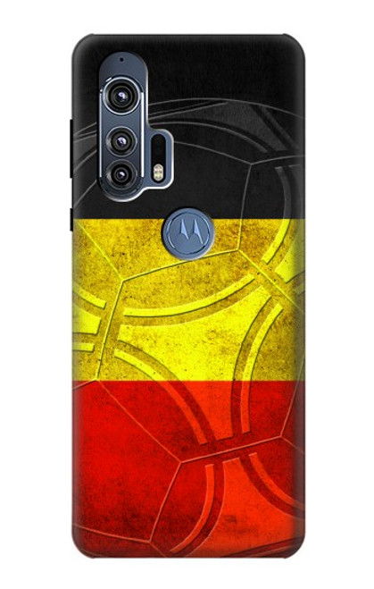 W2965 Belgium Football Soccer Hard Case and Leather Flip Case For Motorola Edge+