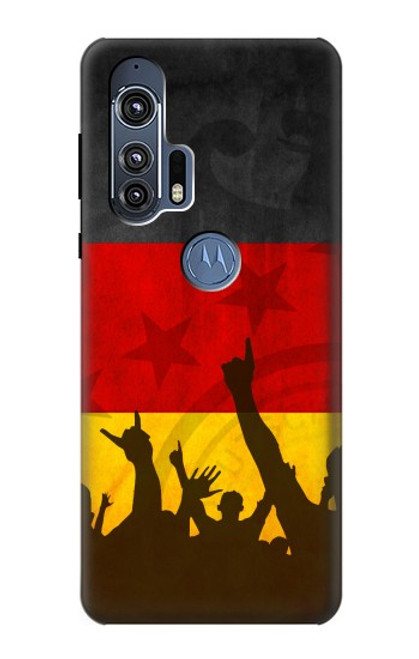 W2966 Germany Football Soccer Hard Case and Leather Flip Case For Motorola Edge+