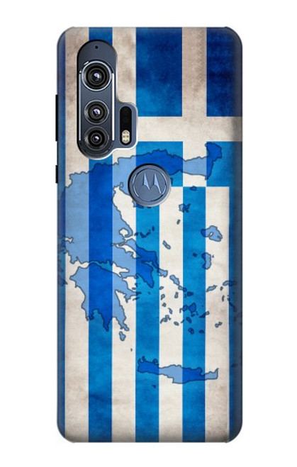 W2970 Greece Football Soccer Hard Case and Leather Flip Case For Motorola Edge+