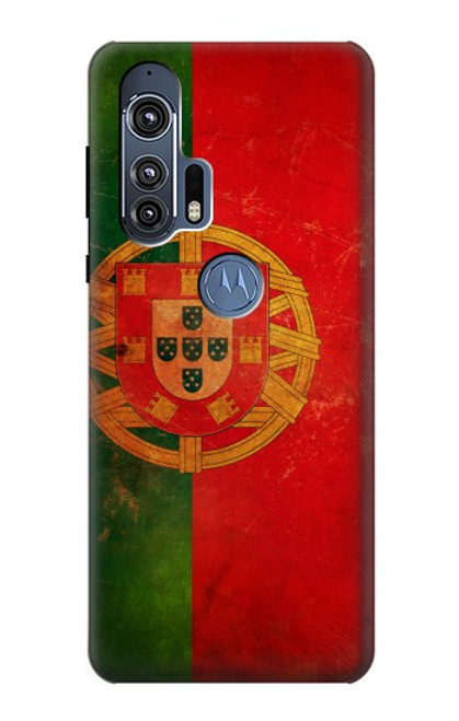 W2973 Portugal Football Soccer Hard Case and Leather Flip Case For Motorola Edge+