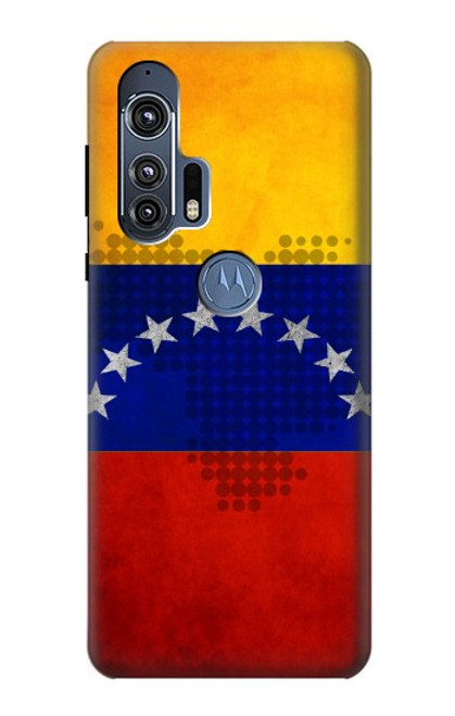 W2974 Venezuela Football Soccer Hard Case and Leather Flip Case For Motorola Edge+